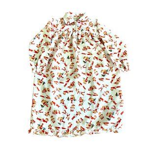 pottery barn kids elf on the shelf nightgown